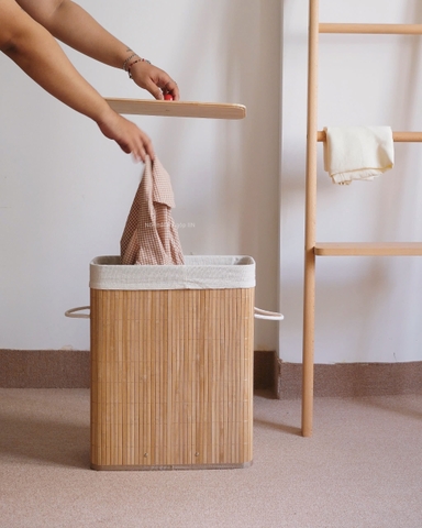 Giỏ đựng đồ giặt gấp gọn