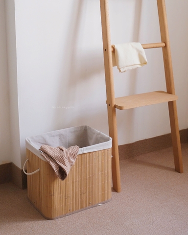 Giỏ đựng đồ giặt gấp gọn