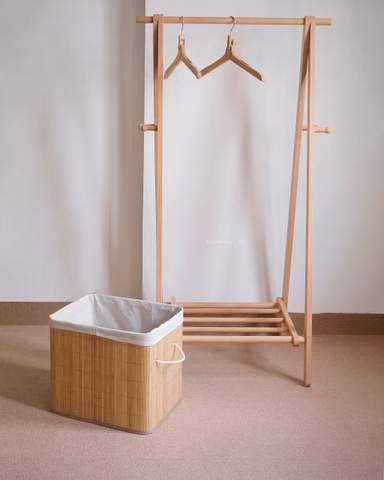 Giỏ đựng đồ giặt gấp gọn