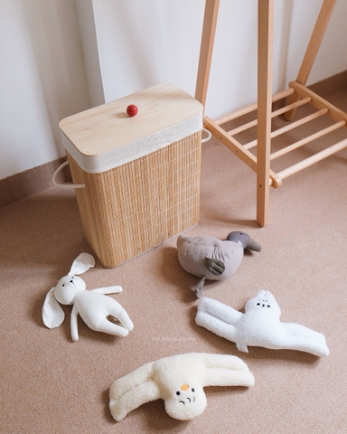 Giỏ đựng đồ giặt gấp gọn