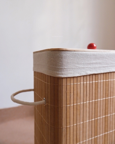 Giỏ đựng đồ giặt gấp gọn