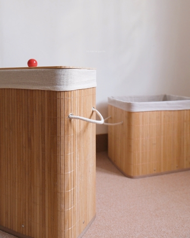 Giỏ đựng đồ giặt gấp gọn