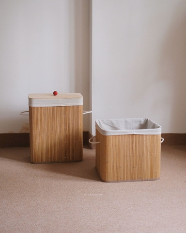 Giỏ đựng đồ giặt gấp gọn