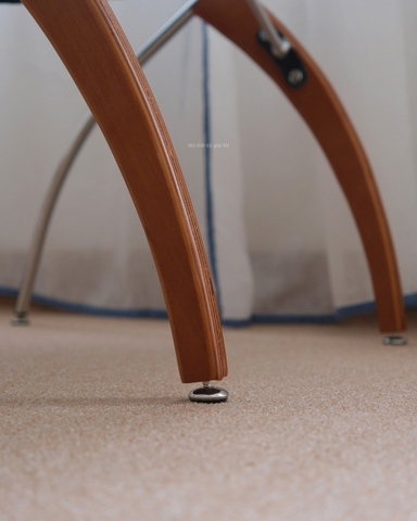 Ghế gỗ 08 kết hợp inox