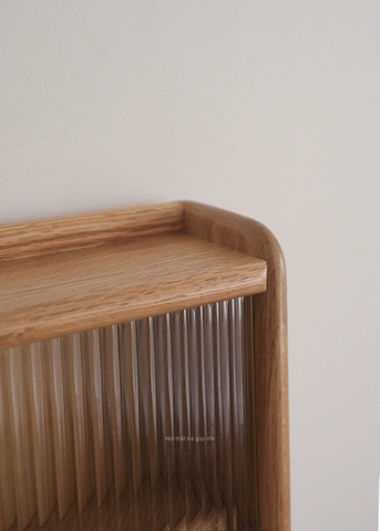 Bàn trang điểm gỗ sồi 01