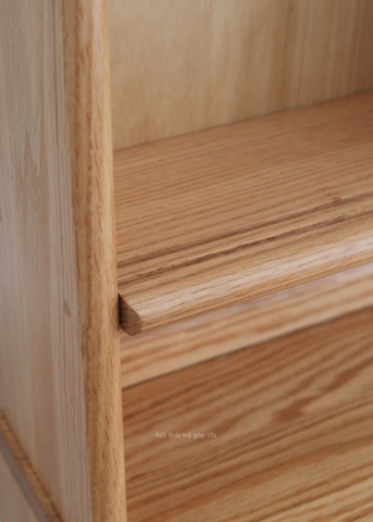 Bàn trang điểm gỗ sồi 01