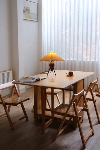 Đèn bàn cổ điển Bắc Âu