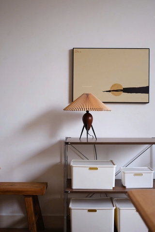 Đèn bàn cổ điển Bắc Âu