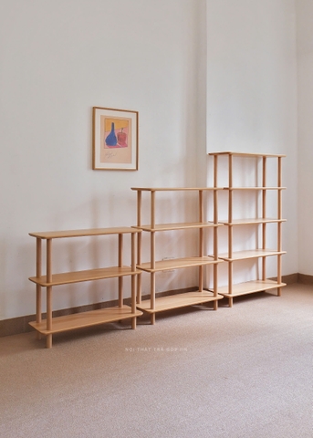 Kệ đứng 07 full gỗ