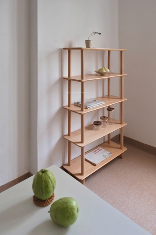 Kệ đứng 07 full gỗ