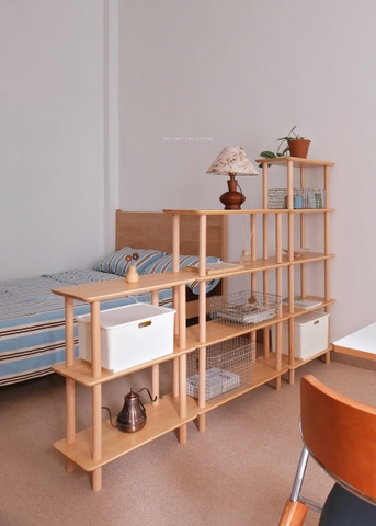 Kệ đứng 07 full gỗ