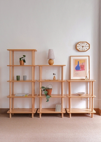 Kệ đứng 07 full gỗ