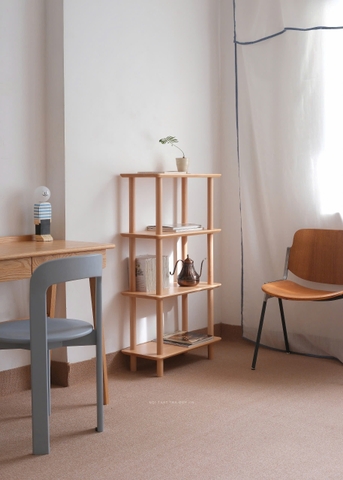 Kệ đứng 07 full gỗ