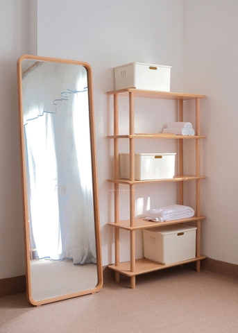 Kệ đứng 07 full gỗ