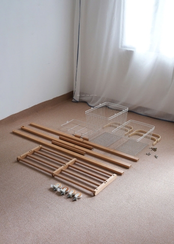 Rack 10 - giá treo lớn kèm giỏ