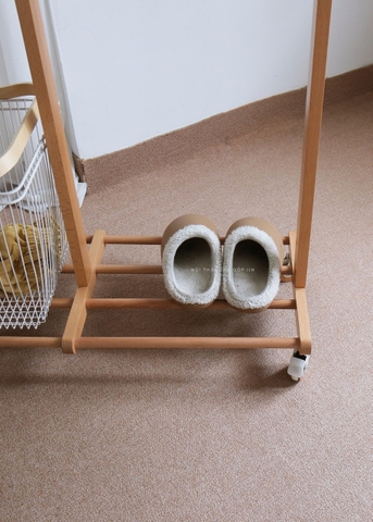 Rack 10 - giá treo lớn kèm giỏ