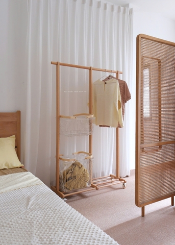 Rack 10 - giá treo lớn kèm giỏ