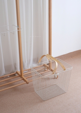 Rack 10 - giá treo lớn kèm giỏ