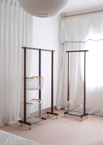 Rack 10 - giá treo lớn kèm giỏ