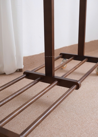 Rack 10 - giá treo lớn kèm giỏ