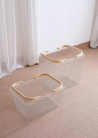 Rack 10 - giá treo lớn kèm giỏ