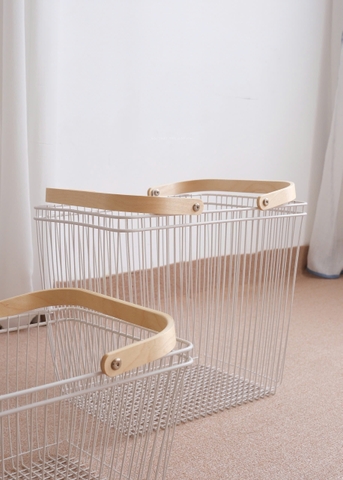 Rack 10 - giá treo lớn kèm giỏ