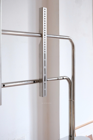 KỆ TV FULL INOX 02