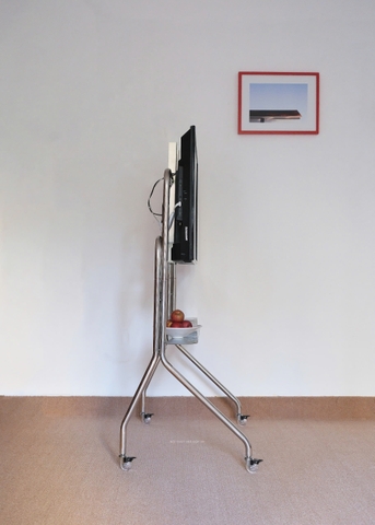 KỆ TV FULL INOX 02