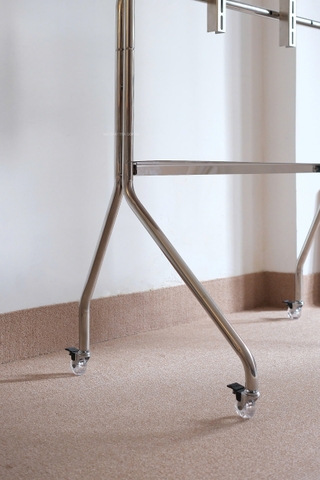 KỆ TV FULL INOX 02