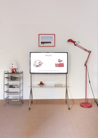 KỆ TV FULL INOX 02