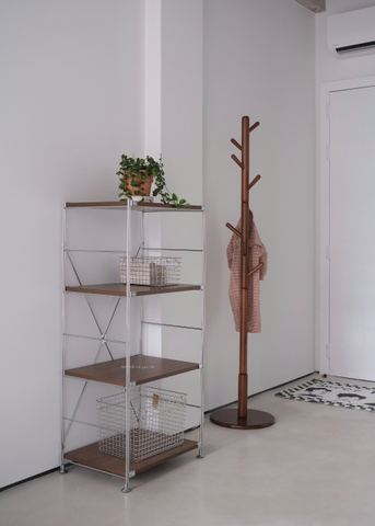 Cây treo đồ gỗ 02