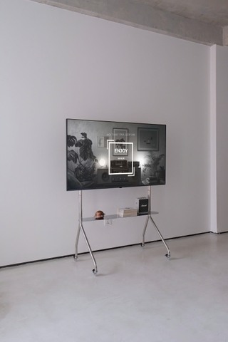 KỆ TV FULL INOX 02