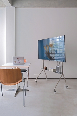 KỆ TV FULL INOX 02