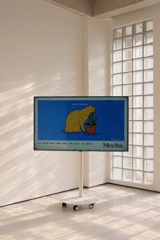 Kệ TV - đế tròn 32-70inch