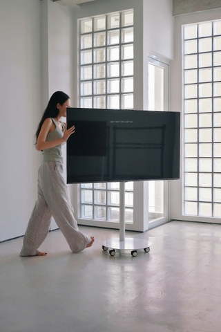 Kệ TV - đế tròn 32-70inch