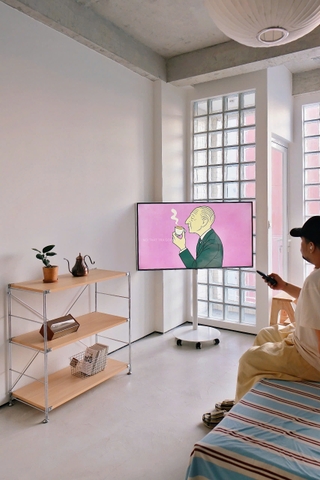 Kệ TV - đế tròn 32-70inch