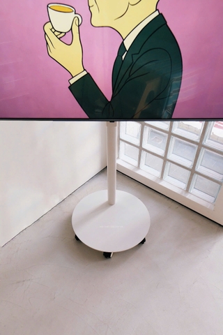 Kệ TV - đế tròn 32-70inch