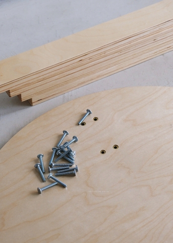 Bàn plywood 08