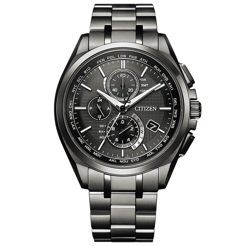 Hướng dẫn chỉnh đồng hồ Citizen H804 trên chiếc Citizen AT8044-56E - Đồng Hồ Quang Lâm