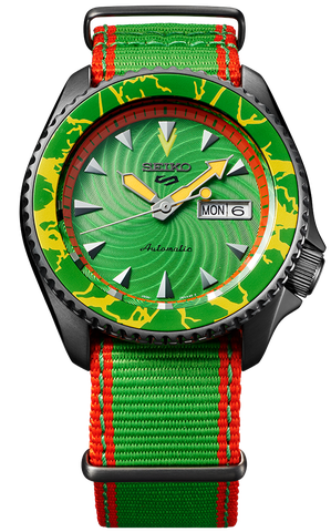Seiko 5 Sport Street Fighter V phiên bản đặc biệt