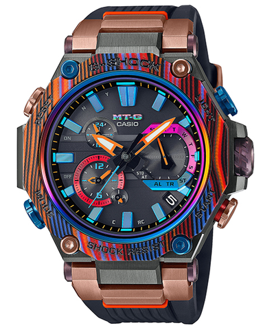 Tổng quan về 1 chiếc Casio G-shock Limitted Edition MTG-B2000XMG-1A hàng lướt