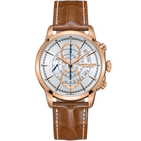 Đánh giá đồng hồ Hamilton American Classic Railroad Auto Chrono H40676551