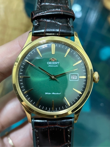 Orient bambino gen 4 - xanh ngọc lục bảo - Made in Japan (349)