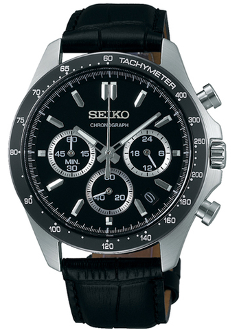 Seiko Spirit SBTR021 | 8T3-00D0 | size 40.5mm | Mã số 7089