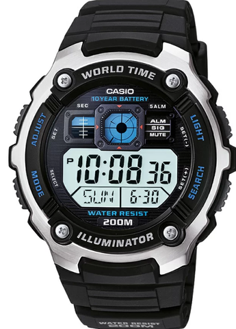 Casio AE-2000W1AVDF | Size 46.7mm | Mã số 5457