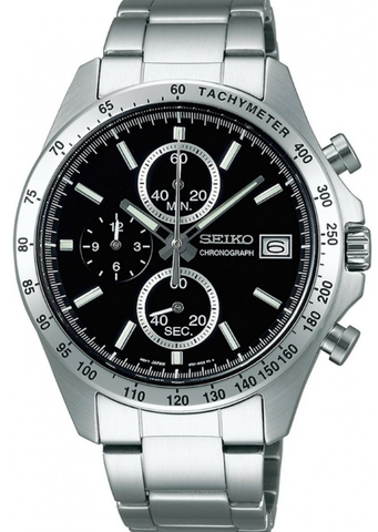 SEIKO SPIRIT SBTR005  | 8T67-00C0 | Size 39.5mm | Mã số 4858