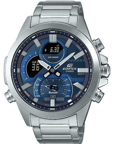Casio Edifice ECB-30D-2ADF  | size 44mm | Mã số 5176