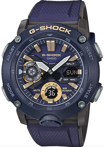 Casio G-Shock  GA-2000-2A | Size 45.5  | Mã số 4796