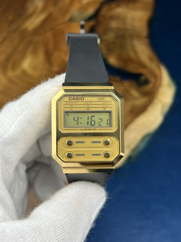 Casio A-100WE | Size 36mm | Mã số 6864