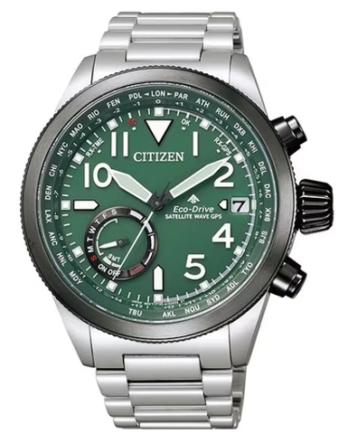 Citizen Eco-Drive CC3067-70W | F150-S116821 | Size 44.5mm | Mã số 7416